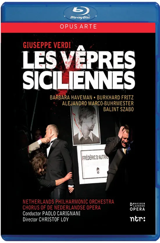 LES VEPRES SICILIENNES/ PAOLO CARIGNANI [베르디: 시칠리아의 저녁기도]