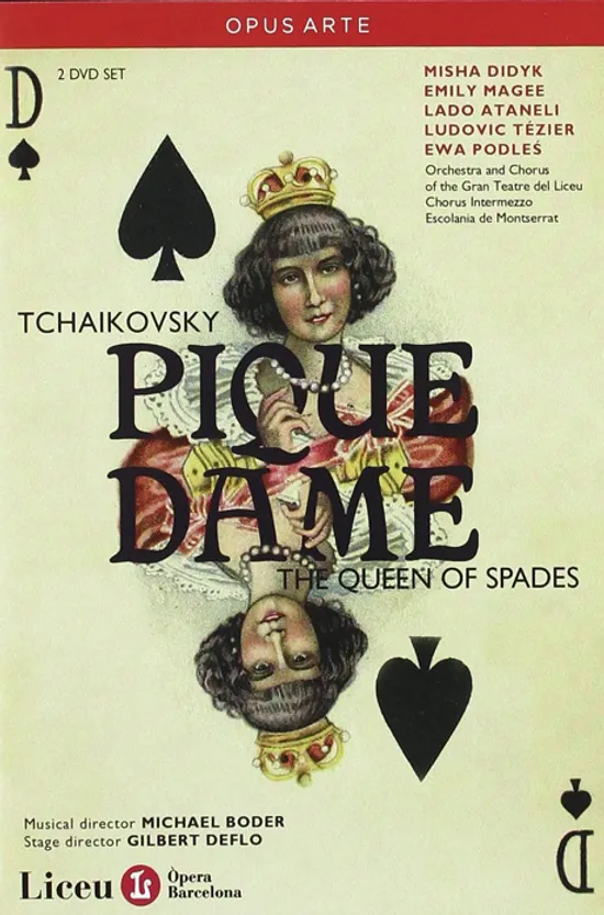 PIQUE DAME: THE QUEEN OF SPADES [차이코프스키: 스페이드의 여왕]