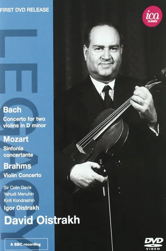 VIOLIN CONCERTOS/ DAVID OISTRAKH, COLIN DAVIS