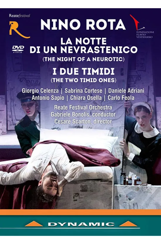 LA NOTTE DI UN NEVRASTENICO & I DUE TIMIDI/ GABRIELE BONOLIS [로타: 오페라 <신경쇠약의 밤, , 두 명의 소심한 사람>] [한글자막]