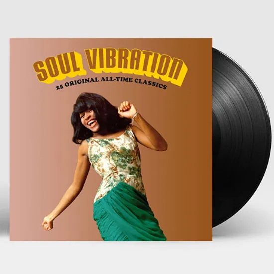 SOUL VIBRATION: 25 ORIGINAL ALL TIME CLASSICS [180G LP]