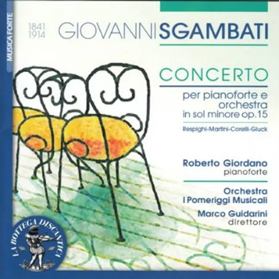 CONCERTO/ ROBERTO GIORDANO, MARCO GUIDARINI