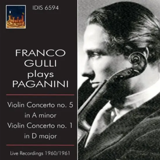 VIOLIN CONCERTO NO.5/ FRANCO GULLI, MARIO ROSSI
