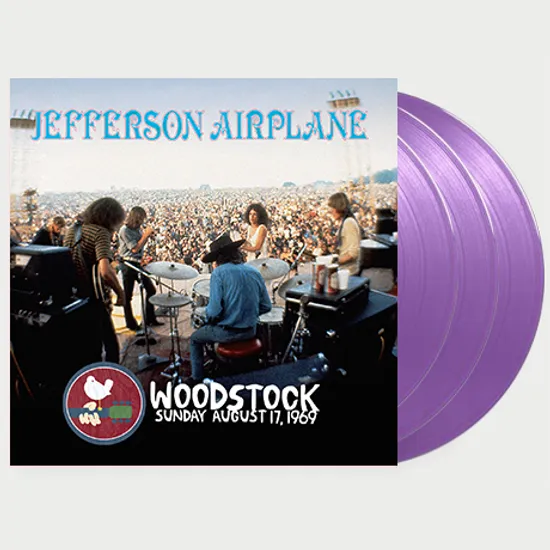 WOODSTOCK SUNDAY AUGUST 17 1969 [50TH ANNIVERSARY] [VIBRATING VIOLET LP] [한정반]