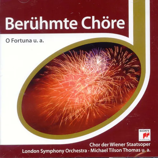 BERUHMTE CHORE O FORTUNA