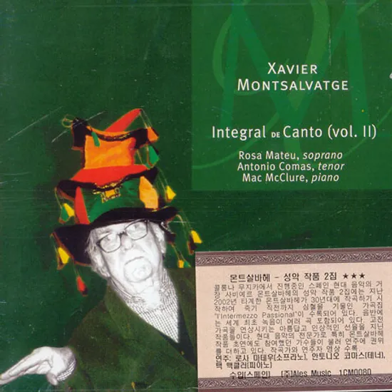 INTEGRAL DE CANTO VOL.2/ ROSA MATEU