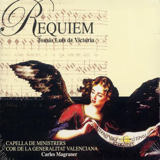 REQUIEM/ CAPELLA DE MINISTRERS, CARLES MAGRANER