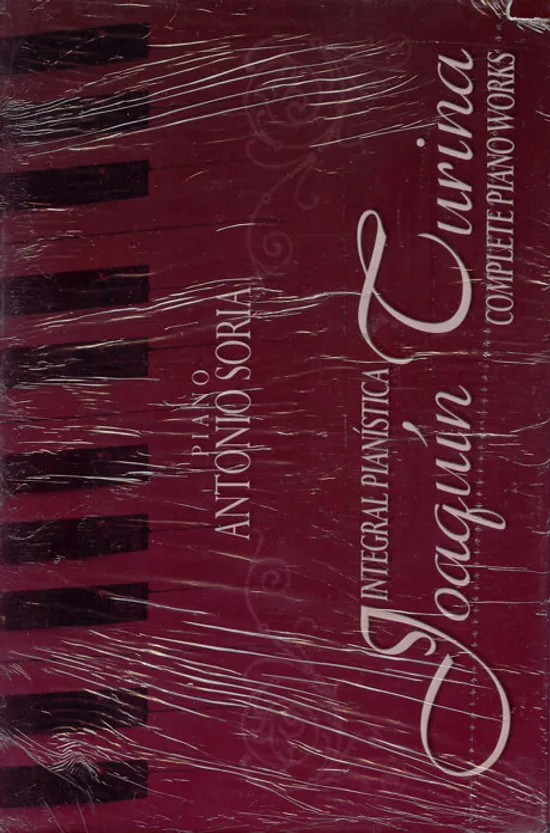 PIANO WORKS/ ANTONIO SORIA