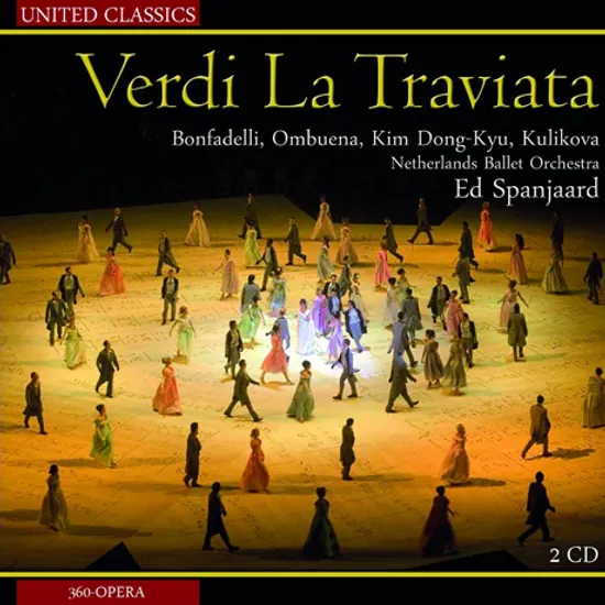 LA TRAVIATA/ 김동규, ED SPANJAARD