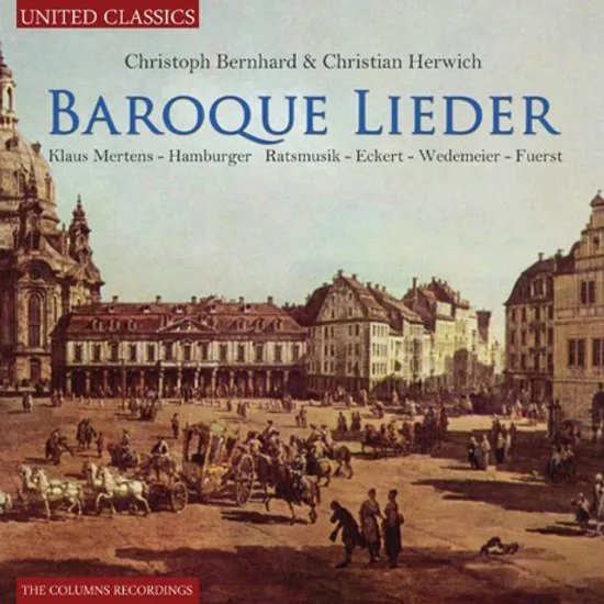 BAROQUE LIEDER/ KLAUS MERTENS, SIMONE ECKERT