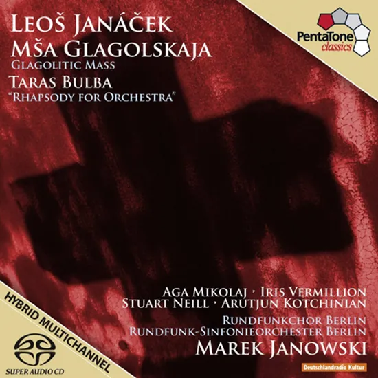 MSA GLAGOLSKAJA/ MAREK JANOWSKI [SACD HYBRID]