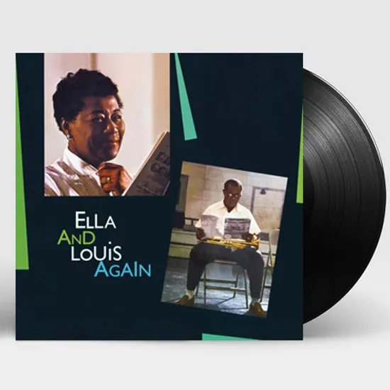 ELLA AND LOUIS AGAIN [180G LP]