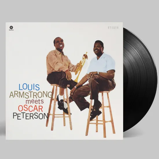 LOUIS ARMSTRONG MEETS OSCAR PETERSON [180G LP]