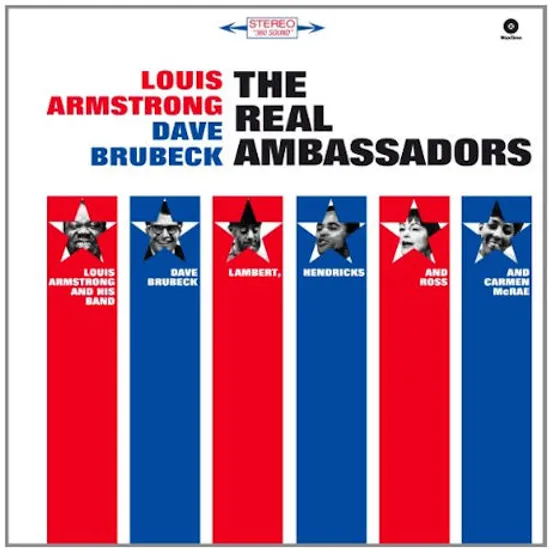THE REAL AMBASSADORS [180G LP]