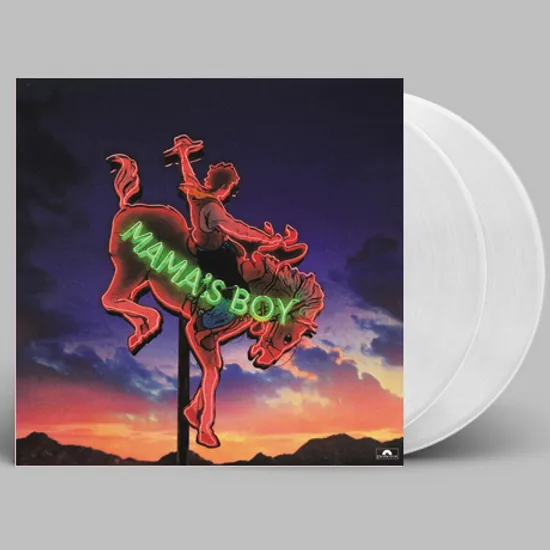 MAMA`S BOY [CLEAR LP]