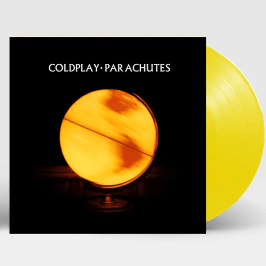 PARACHUTES [180G TRANSLUCENT YELLOW LP] [한정반]