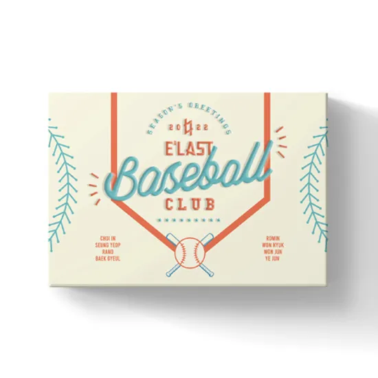 2022 SEASONS GREETINGS [BASEBALL CLUB]