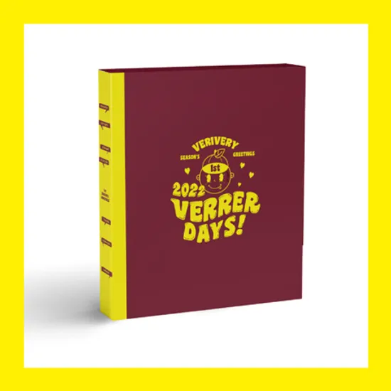 2022 SEASONS GREETINGS [VERRER DAYS!]