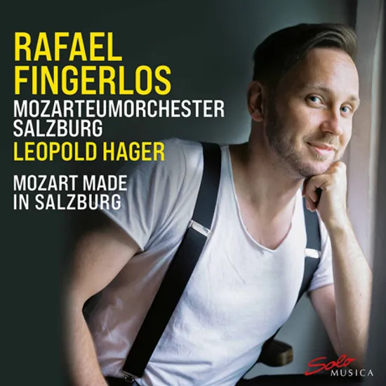 MOZART MADE IN SALZBURG/ RAFAEL FINGERLOS, LEOPOLD HAGER [모차르트 메이드 인 잘츠부르크 - 라파엘 핑거로스]