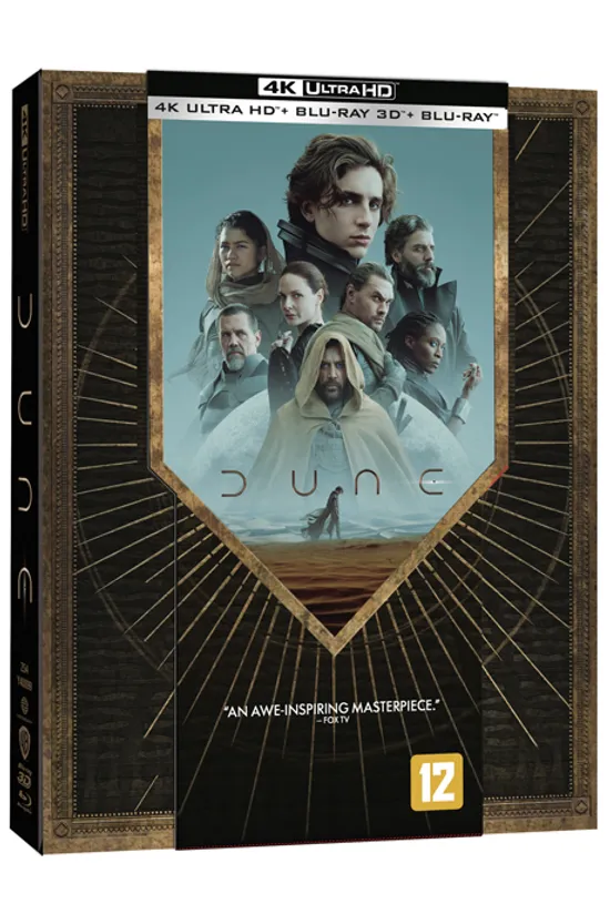 듄 4K UHD+3D+BD [아웃박스+아트카드 한정판] [DUNE 2021]