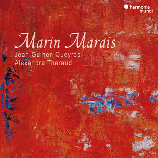 WORKS AND TRANSCRIPTIONS/ JEAN-GUIHEN QUEYRAS, ALEXANDRE THARAUD [마랭 마레: 작품집, 편곡집 - 케라스, 타로]