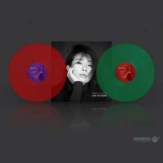 LOVE YOU MORE: BEST ALBUM [CLEAR RED & CLEAR GREEN LP]