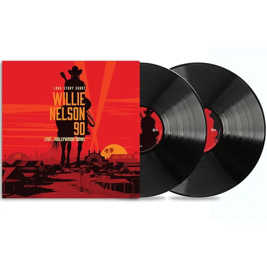 LONG STORY SHORT: WILLIE NELSON 90 LIVE AT THE HOLLYWOOD BOWL VOL.1 [LP]