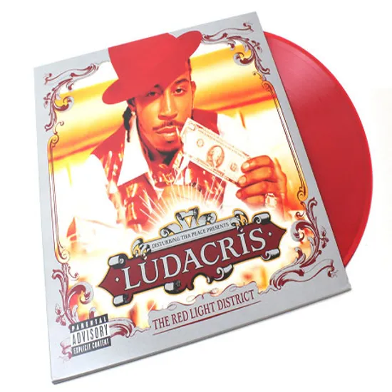 THE RED LIGHT DISTRICT [RED COLOR LP]