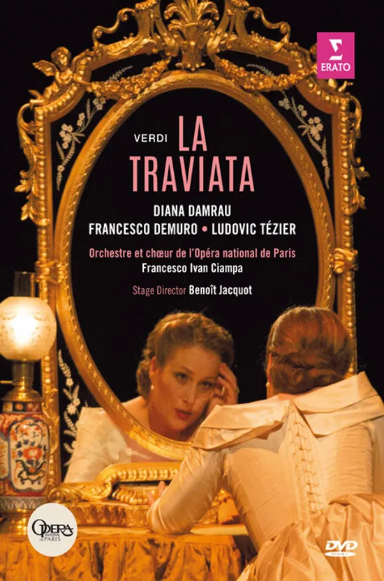 LA TRAVIATA/ FRANCESCO IVAN CIAMPA [베르디: 라 트라비아타]