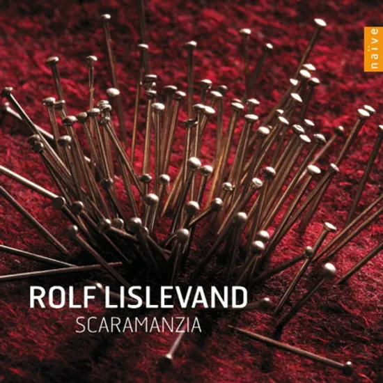 SCARAMANZIA/ ROLF LISLEVAND [스카라만치아: 17세기 이탈리아 바로크 음악]