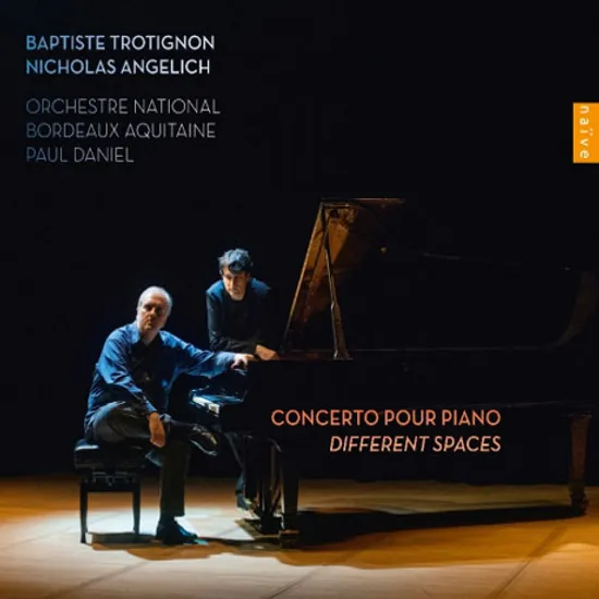 CONCERTO POUR PIANO: DIFFERENT SPACES/ NICHOLAS ANGELICH, PAUL DANIEL [트로티농: 피아노 협주곡 & 소품집 - 니콜라스 안겔리치]