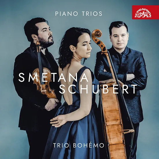 SMETANA & SCHUBERT/TRIO BOHEMO [트리오 보헤모 데뷔앨범: 스메타나와 슈베르트의 파이노 트리오]