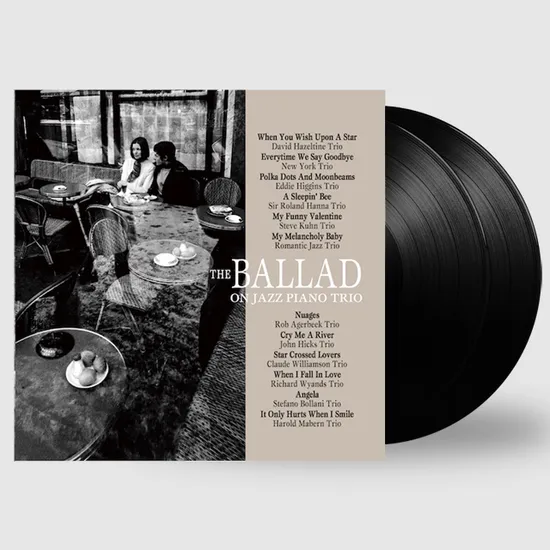 THE BALLAD ON JAZZ PIANO TRIO [VENUS MASTERPIECE LP COLLECTIONS] [180G LP]