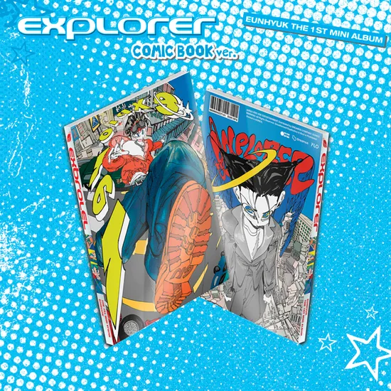 EXPLORER [미니 1집] [COMIC BOOK VER]