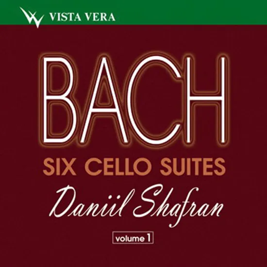 SIX CELLO SUITES VOL.1/ DANIIL SHAFRAN