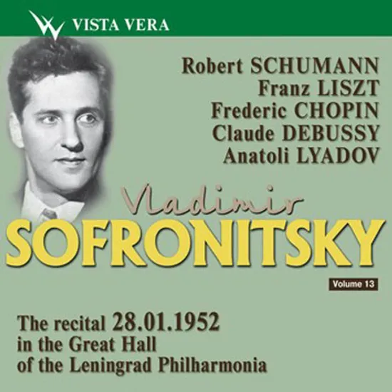 VLADIMIR SOFRONITSKY VOL.13