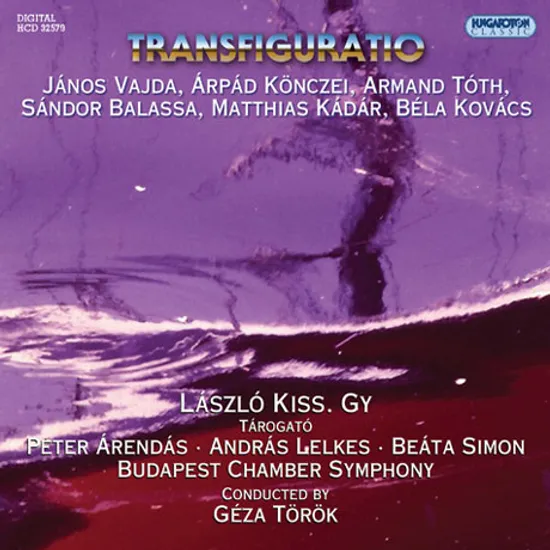 TRANSFIGURATIO: WORKS FOR TAROGATO/ LASZLO KISS.GY