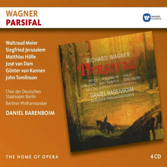 PARSIFAL/ DANIEL BARENBOIM [THE HOME OF OPERA] [바그너: 파르지팔]