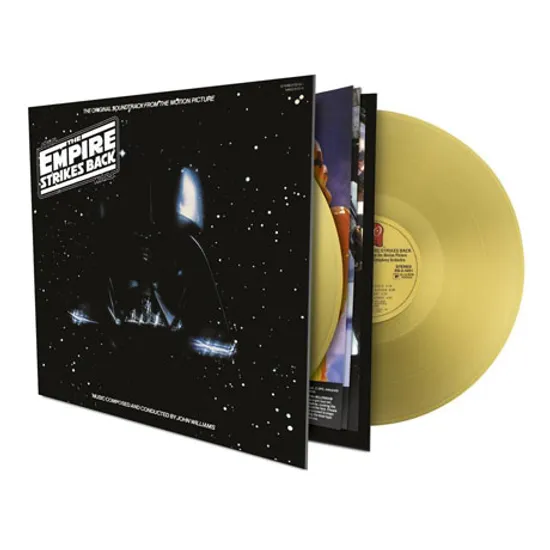STAR WARS EPISODE 5: THE EMPIRE STRIKES BACK [LIMITED] [180G GOLD LP] [스타워즈 에피소드 5: 제국의 역습]