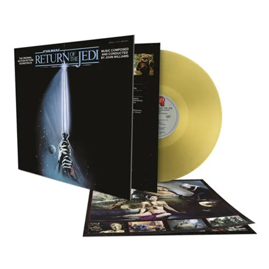 STAR WARS EPISODE 6: RETURN OF THE JEDI [LIMITED] [180G GOLD LP] [스타워즈 에피소드 6: 제다이의 귀환]