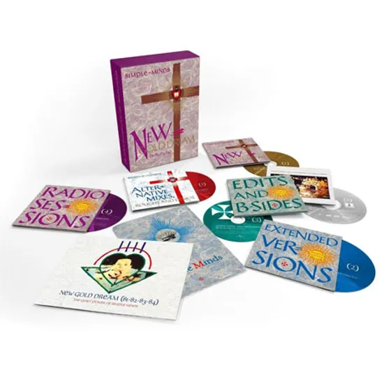 NEW GOLD DREAM: 81,82,83,84 [5CD+DVD] [DELUXE EDITION]