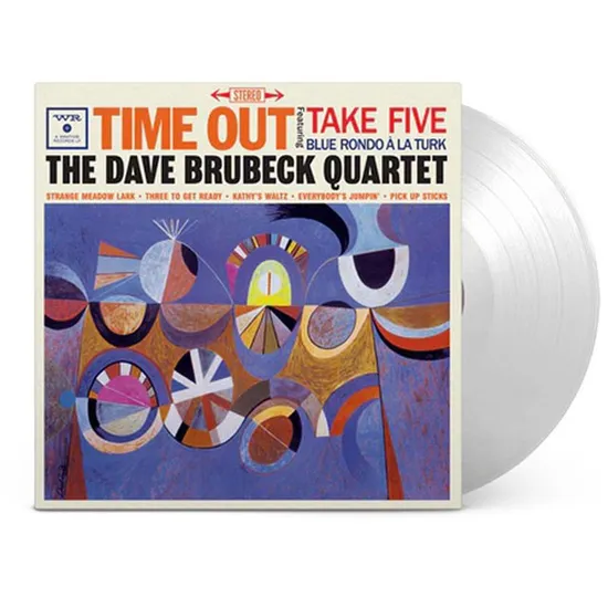 TIME OUT [180G CLEAR LP]