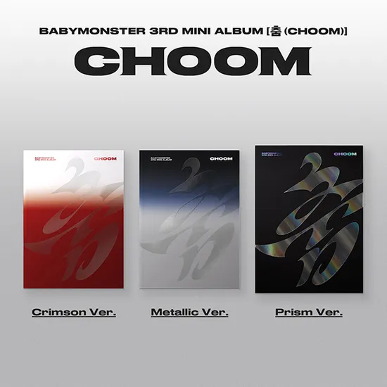 BABYMONSTER 3rd MINI ALBUM [춤 (CHOOM)] [CRIMSON VER]
