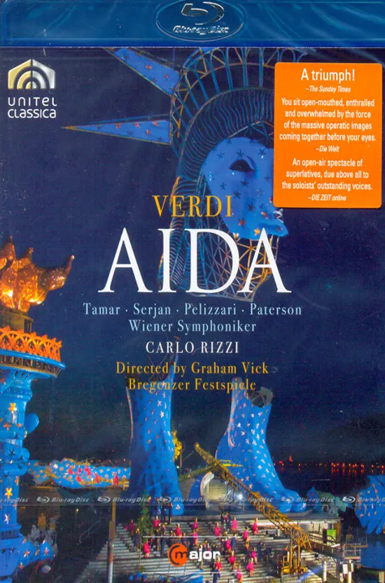 AIDA/ CARLO RIZZI [베르디: 아이다]