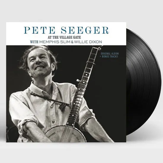 AT THE VILLAGE GATE: WITHE MEMPHIS SLIM & WILLIE DIXON [180G LP]