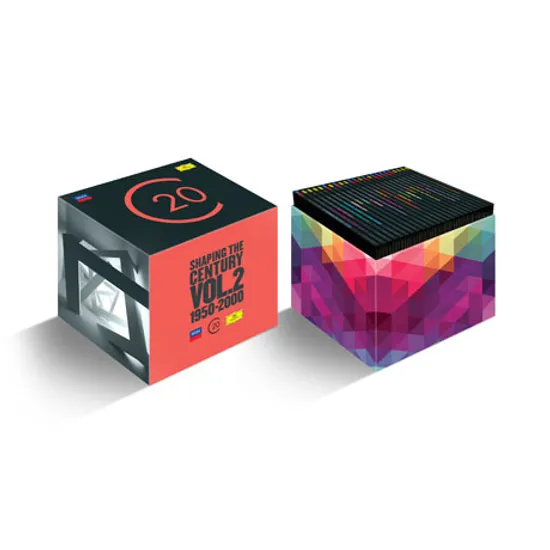 SHAPING THE CENTURY VOL.2 1950-2000 [20TH CENTURY] [20세기 박스 2집]