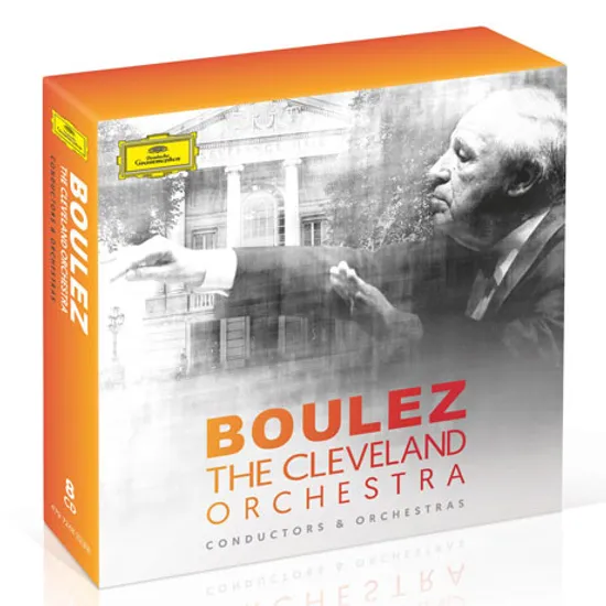 BOULEZ: THE CLEVELAND ORCHESTRA [불레즈와 클리블랜드 오케스트라의 명반]