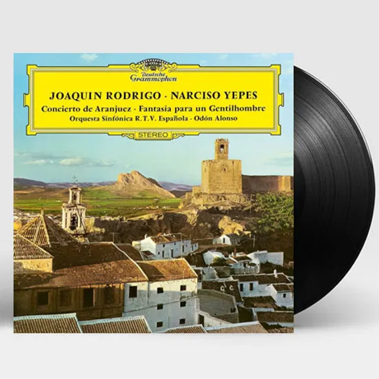CONCIERTO DE ARANJUEZ/ NARCISO YEPES [180G LP] [로드리고: 아랑훼즈 협주곡, 어느 고귀한 분을 위한 환상곡 - 나르시소 예페스]