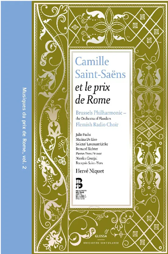MUSIC FOR THE PRIX DE ROME VOL.2/ HERVE NIQUET [2CD+BOOK]