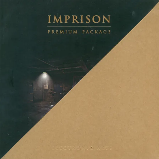 IMPRISON: PREMIUM PACKAGE [검은방: 게임OST]